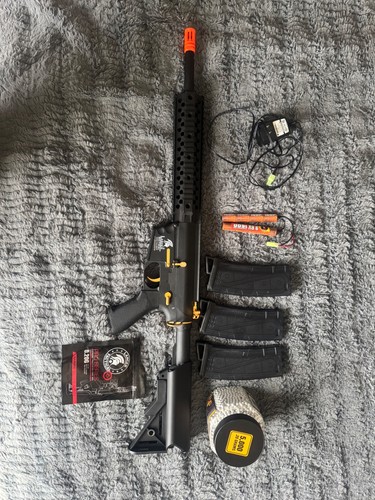 Airsoft gun lancer tactical - lancer,