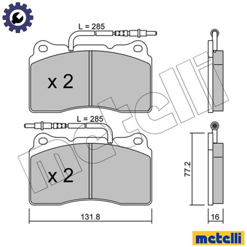 Wheel brake cylinder 0350 - cylinder, 04-0350