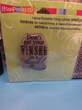 Stampendous Rubber Stamp