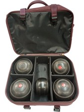 Taylor Bowls Set No 3 Bias with Acclaim Bag for Lawn Bowling