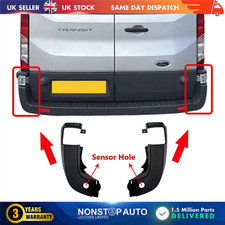 2X Rear Bumper Corner End L
