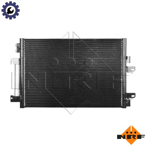 Condenser air conditioning - condenser,