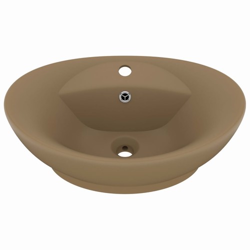 Luxury basin overflow oval - basin,