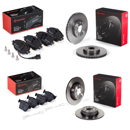 Brembo front rear - front,