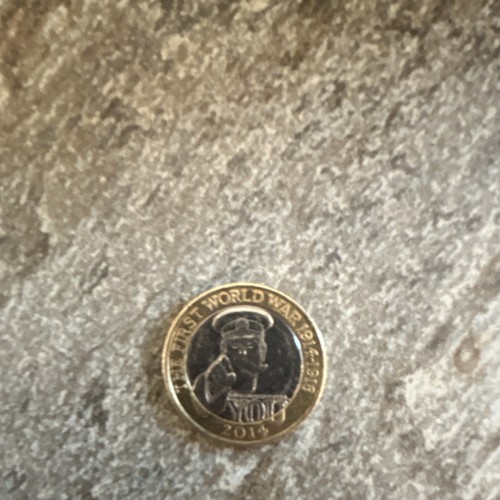 2014 two pounds coin - uk,
