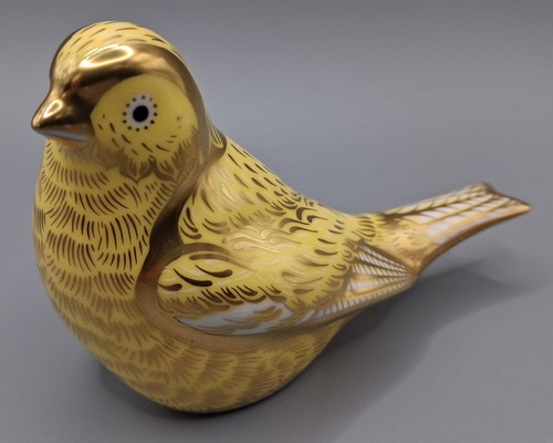 Royal crown derby - crown, paperweight