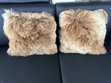 Peruvian TWO Suri Alpaca Fur
