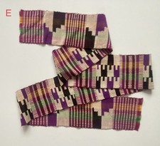  Handwoven Ghanaian Kente