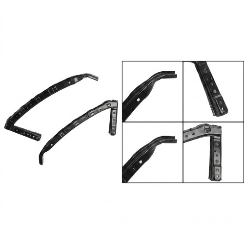 Front bumper headlight - front,