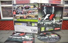 Sony PlayStation 3 PS3 Console Game - F1 2013 - F12013 -#1389