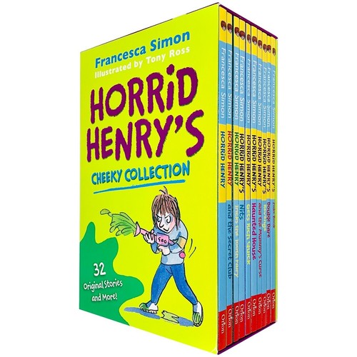 Horrid henry cheeky - horrid, henry's