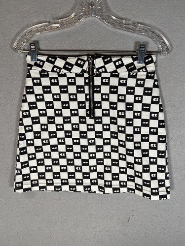 Vans lazy oaf mini - skirt, black