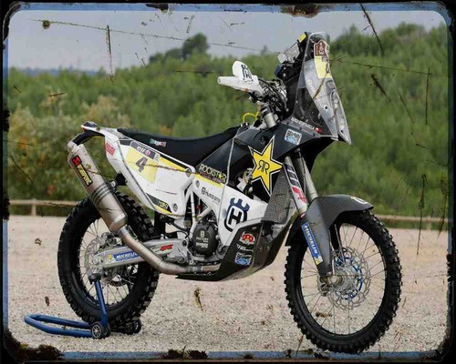 Husqvarna 450 dakar - husqvarna, fr