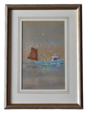 Gordon Couch Original Pastel