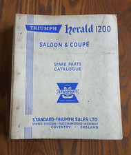 Triumph Herald 1200 Saloon &