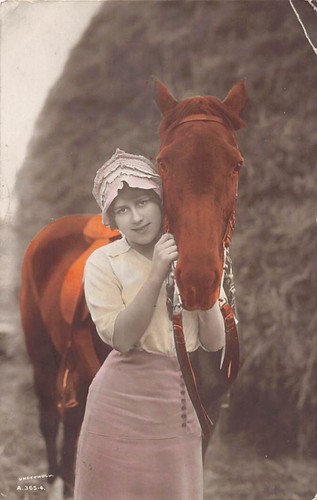 Family history postcard - history,