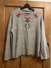 Zara Jumper  Floral