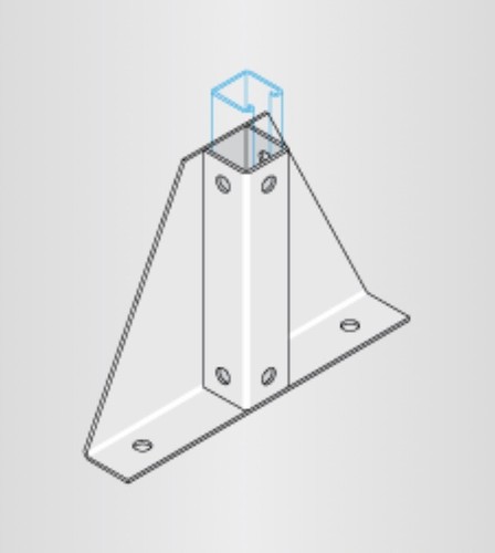 Genuine unistrut p2348 - unistrut, p2348-s1