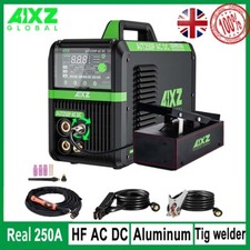 250Amp Aluminium HF AC DC TIG