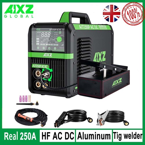 Aluminium tig welder - ac/dc,