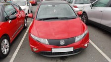 Honda civic mk8 - fk3, front