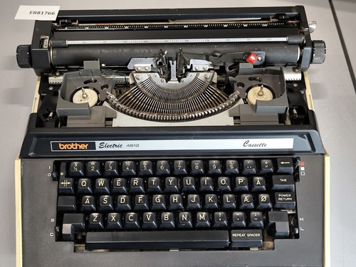 Brother electric 4812 - brother,