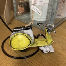 NEW POTTERY BARN VINTAGE VESPA