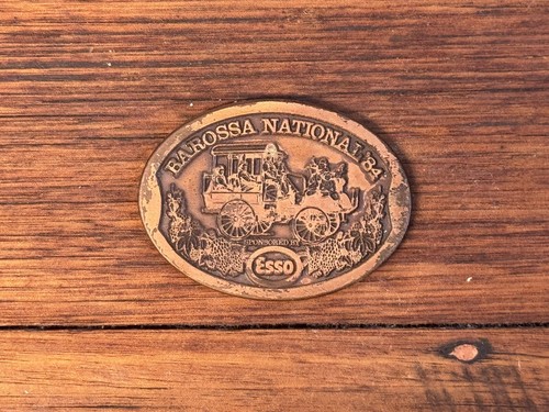 1984 esso barossa national car - barossa,