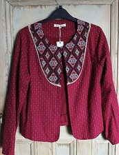 Ladies Premium Collection Red Jacket Size M - L