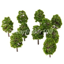 20x 9cm Model Trees Train