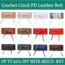 Womens Ladies Waistband Waist