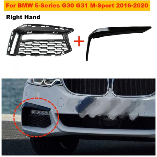 Front bumper fog light - front,