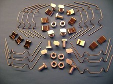 GREENHOUSE REPAIR KITS FROM 20 TO 150  W CLIPS AND Z CLIPS AND CROPPED NUTS