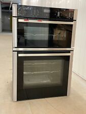 Neff U1ACE5HN0B Built-in Multifunction Double Oven, Stainless Steel
