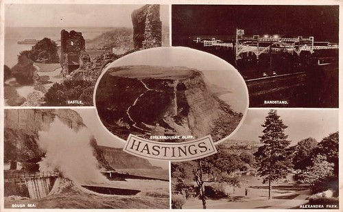 Family history postcard - history,