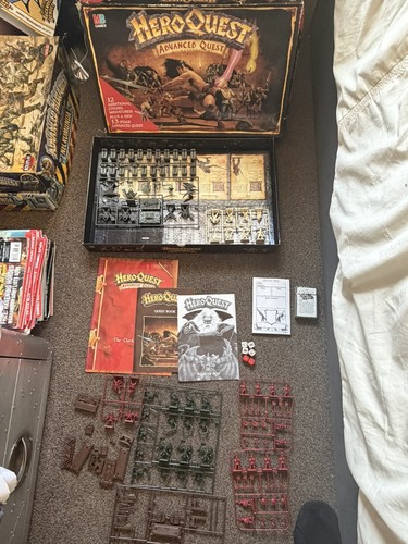 Heroquest advanced quest - heroquest,