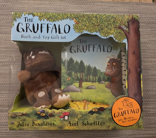 The gruffalo gift set - gruffalo,