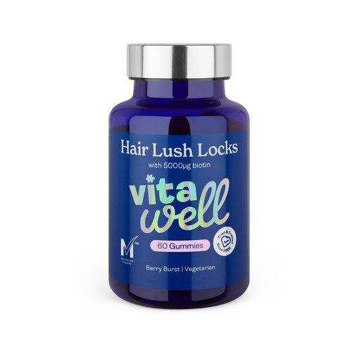 Vitawell hair lush locks - vitawell,