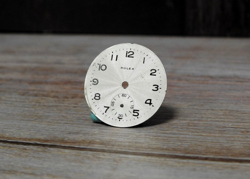 Early 1900 rolex dial - dial, with