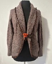 Frank Saul Brown Wool Blend