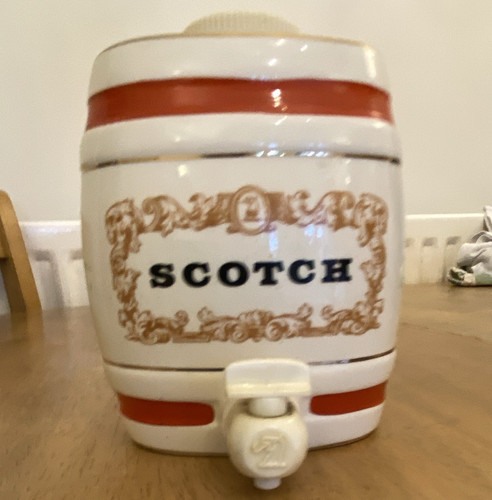 Wade barrel scotch decanter - wade,