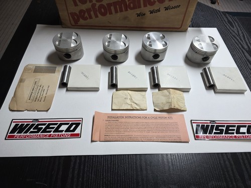 Wiseco k1229 forged big - big, bore