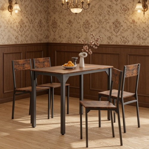 Industrial dining table - industrial, &