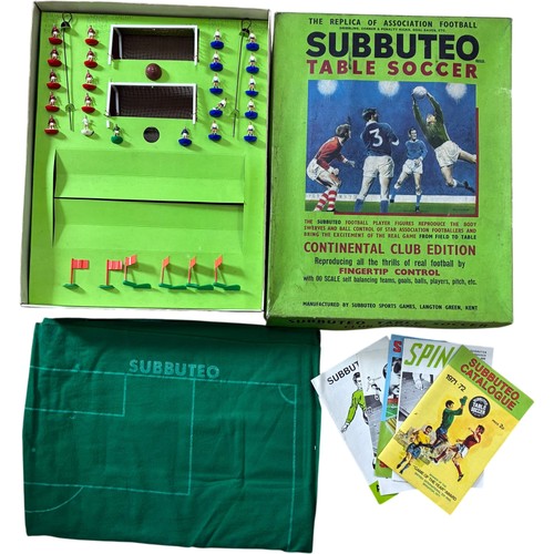 Vintage subbuteo table soccer - vintage,