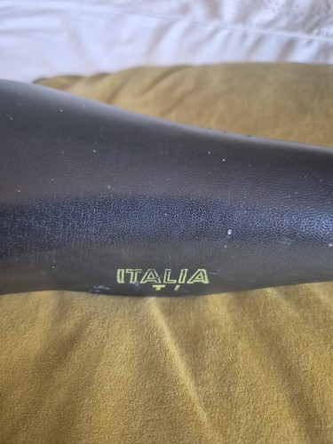 Vintage bike saddle italia - saddle, .