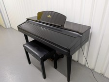 Yamaha Clavinova CVP-98 Digital Piano arranger polished glossy rosewood  #25415