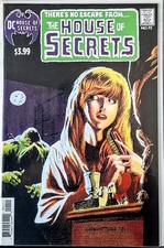 HOUSE OF SECRETS #92 NM 1ST APPSWAMP THING FACSIMILE BERNIE WRIGHTSON 2019 KEY