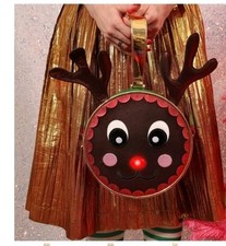 Irregular Rolling Rudolph Lightup Bag  Xmas Reindeer Bag ?