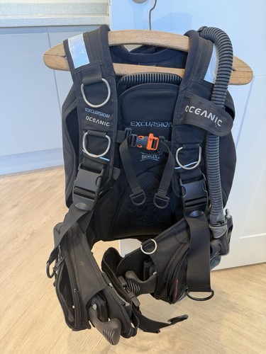 Oceanic excursion qlr3 scuba - oceanic,