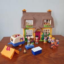 Elc happyland rose cottage - elc,